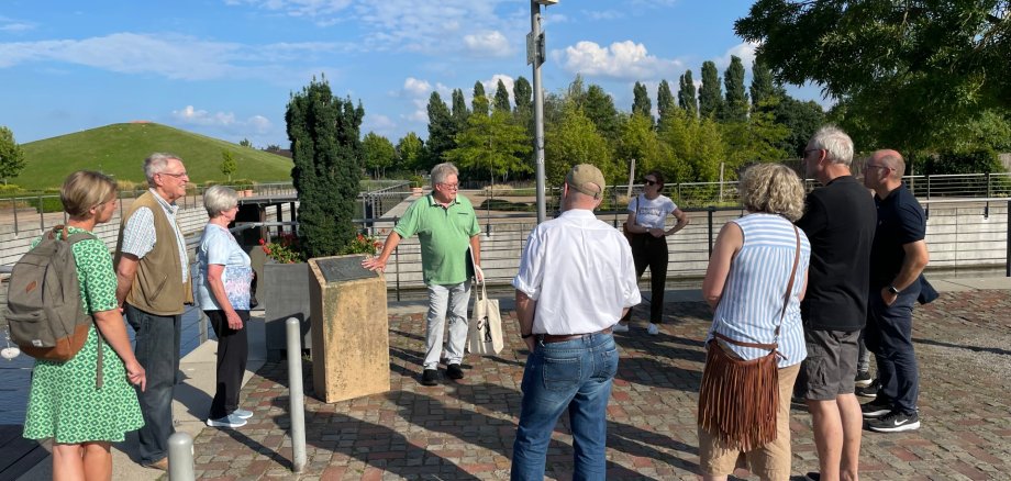 Stadtführung mit Klaus Wiedau