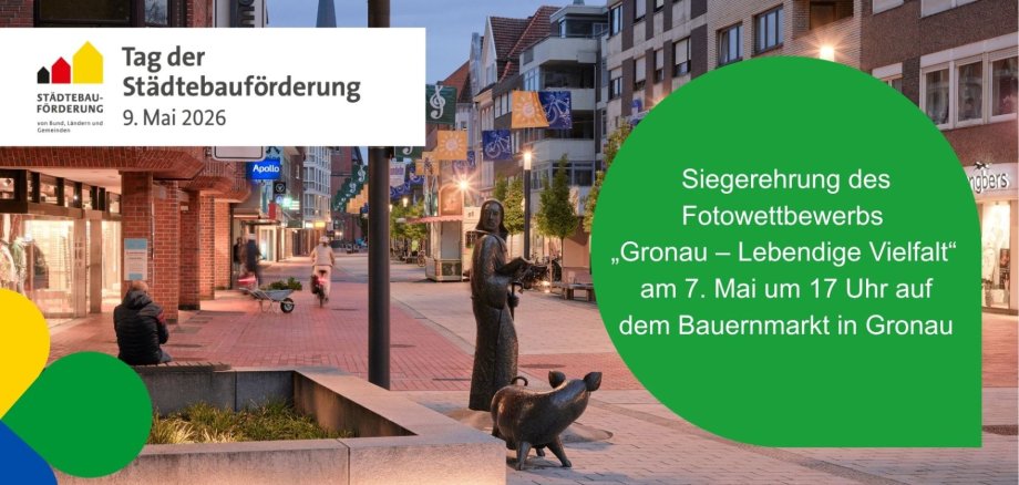 Siegerehrung des Fotowettbewerbs „Gronau - Lebendige Vielfalt“