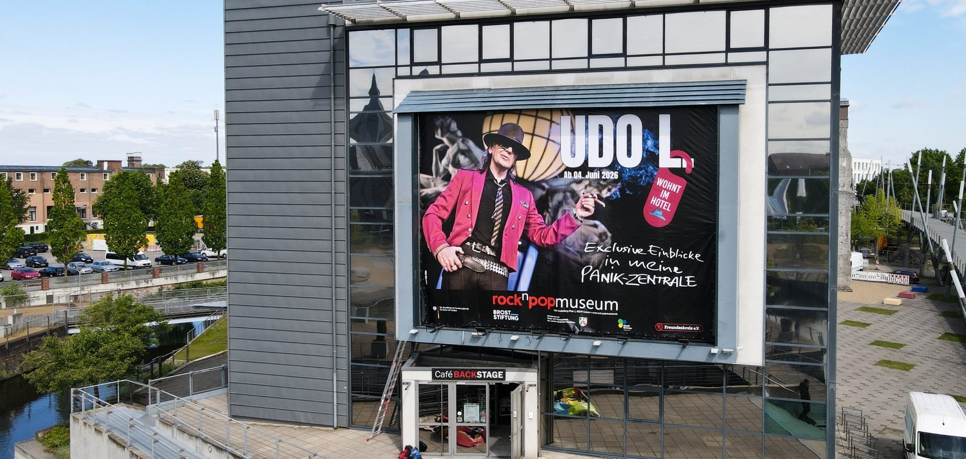 Außenansicht rock'n'popmuseum