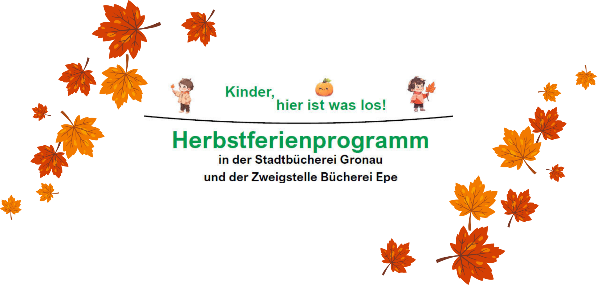 Herbstferienprogramm