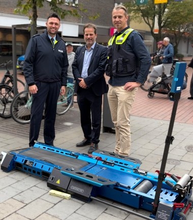 Neues Prüfgerät Neues Prüfgerät
