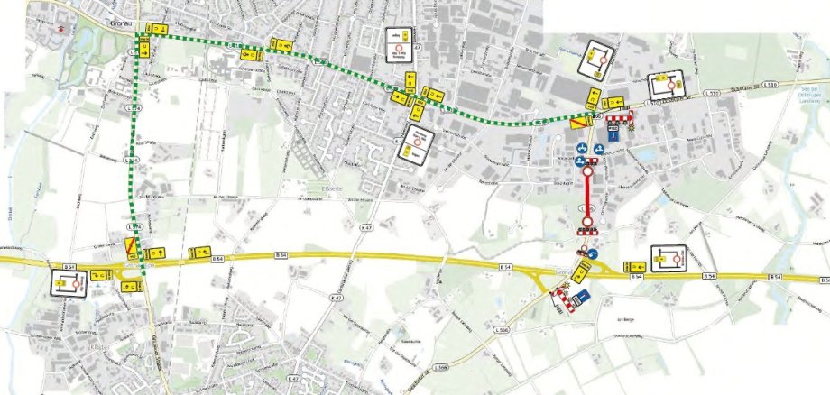 Straßenübersicht rund um die Steinfurter Straße Straßenübersicht rund um die Steinfurter Straße