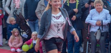 Modenschau auf dem Stadtfest Modenschau auf dem Stadtfest