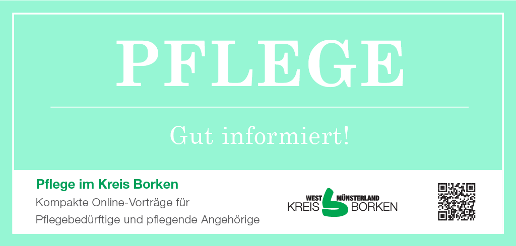 Grafik Pflege im Kreis Borken 