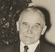 Ehrenbürgermeister Franz Kerkhoff
