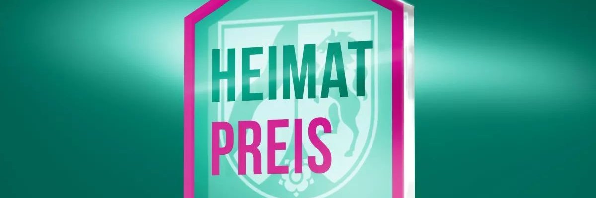 Der Heimatpreis.