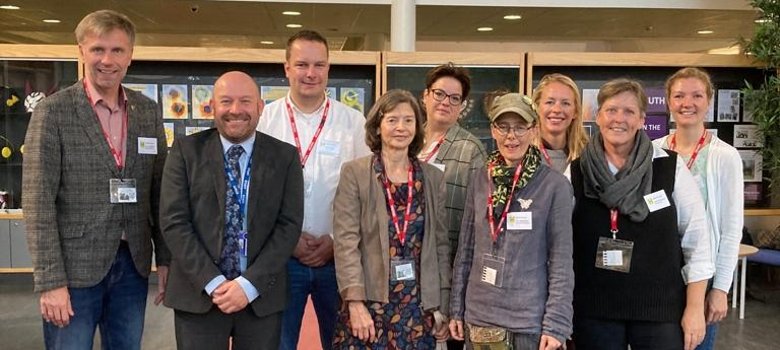 Die offizielle Delegation mit Bürgermeister Rainer Doetkotte.
