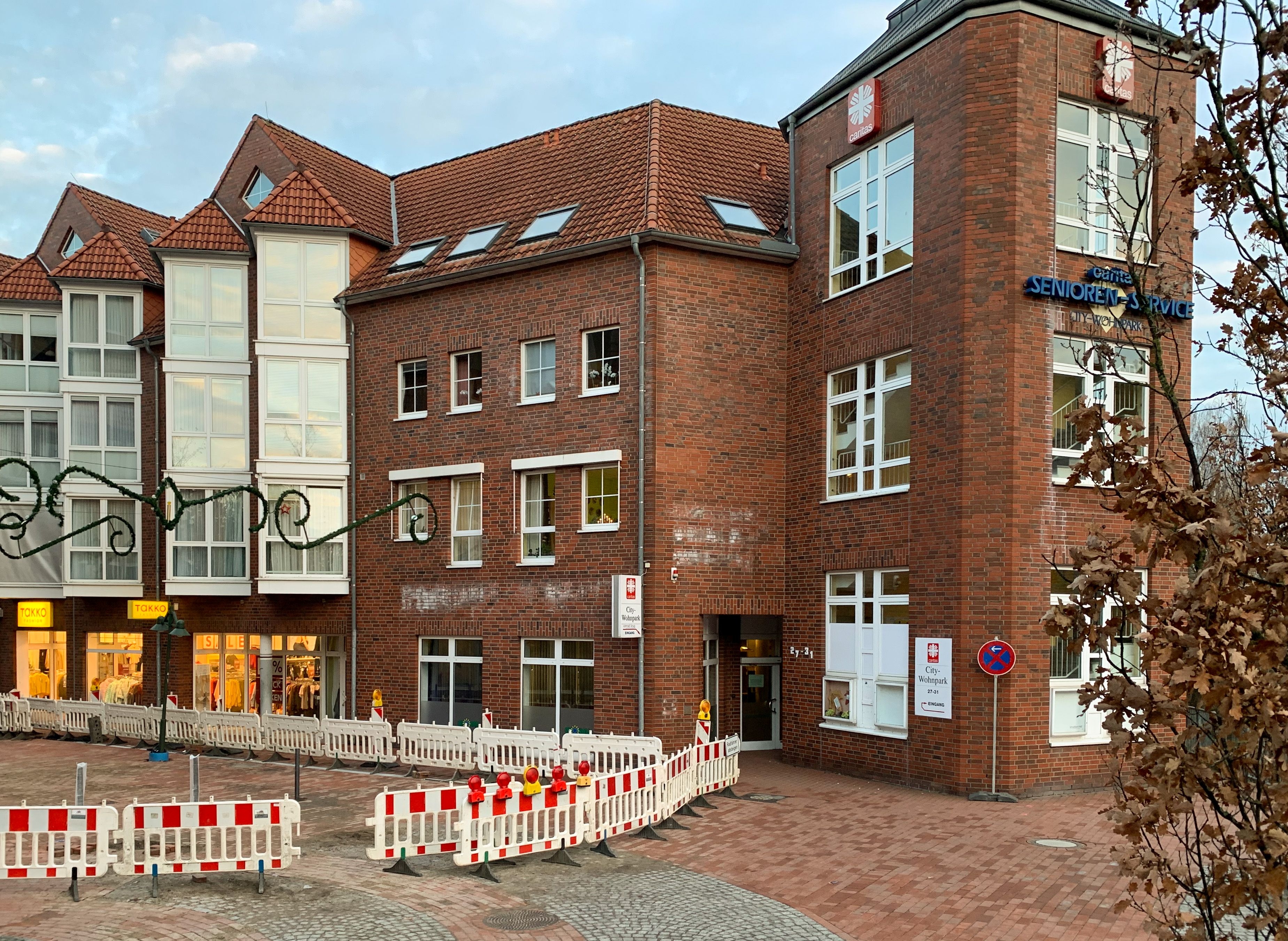 Gebäude Neustr. 31 Rathaus-Service