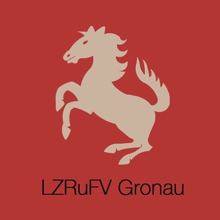 Logo des Ländlichen Zucht-, Reit- und Fahrverein Gronau e.V.