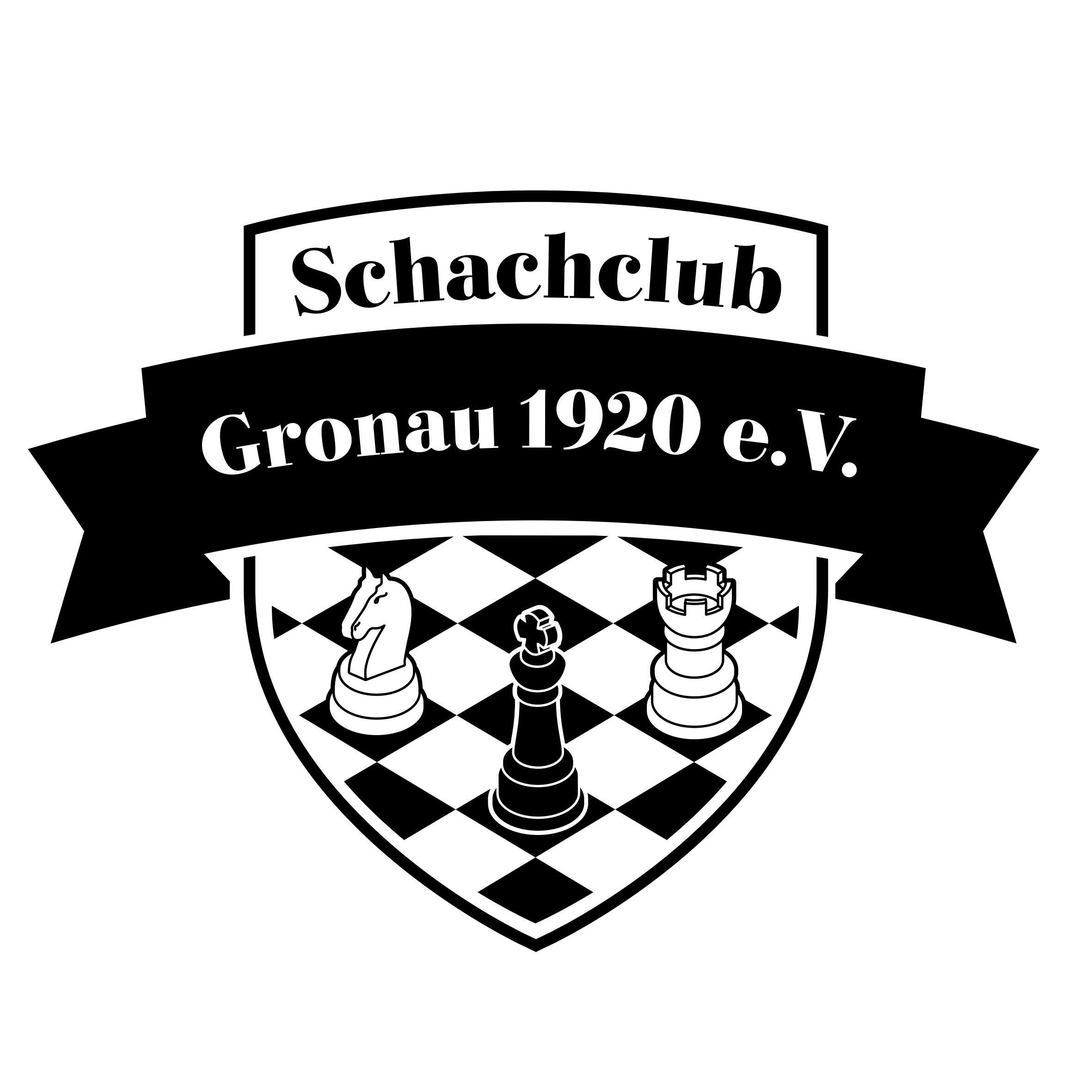 Logo des Schachclub Gronau 1920 e.V. Logo des Schachclub Gronau 1920 e.V.