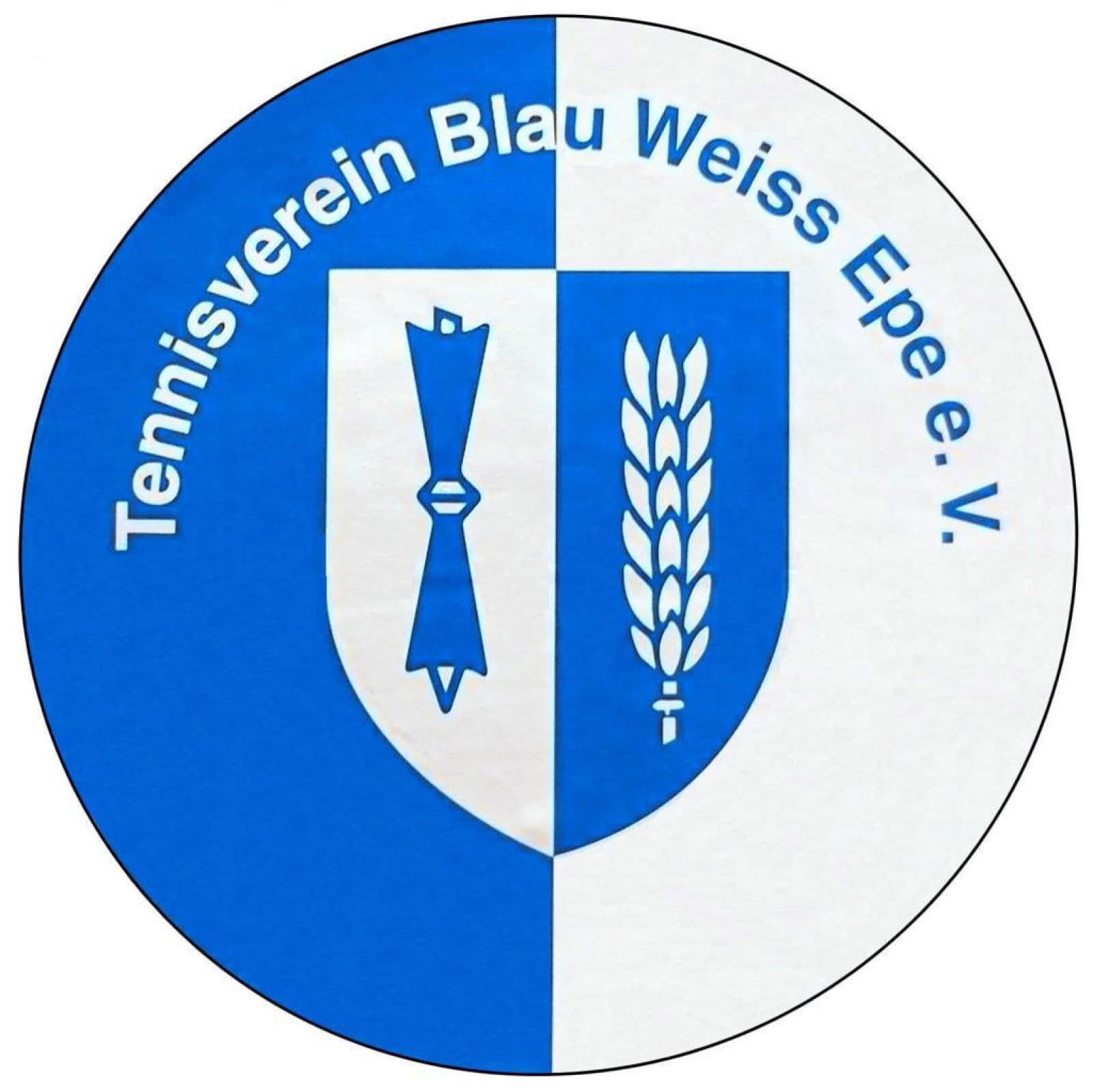 Logo des Tennisverein Blau-Weiß Epe e.V.